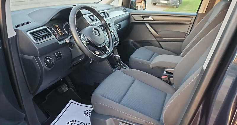 Volkswagen Caddy cena 52900 przebieg: 209000, rok produkcji 2016 z Stąporków małe 254